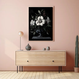 Floral Still Life Art Print: Artistic Poster PosterGoat