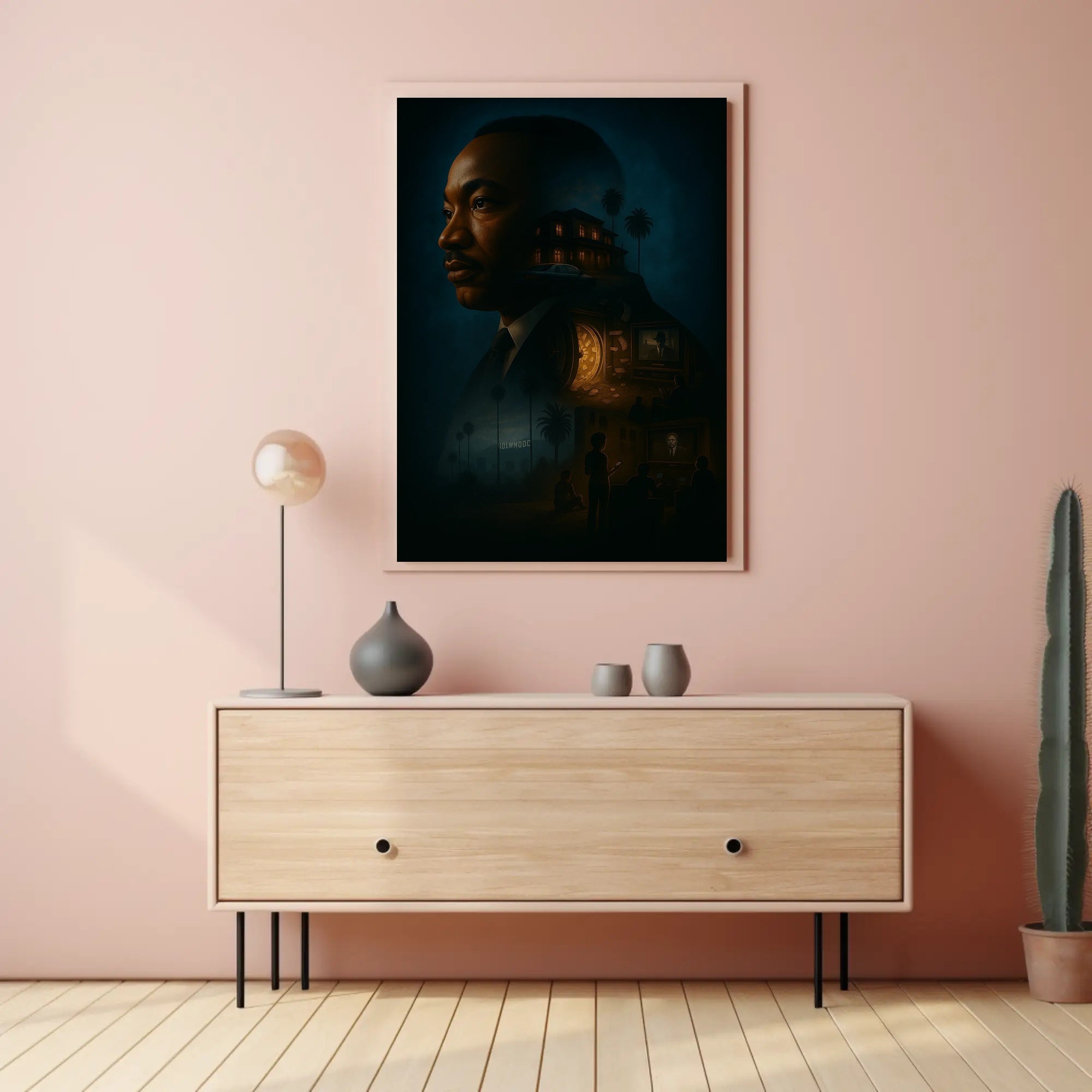Visionary Legacy Poster PosterGoat