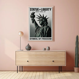 Statue of Liberty Symbol of Freedom Poster