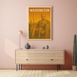 Washington D.C. Tribute Poster
