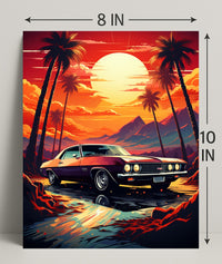 Sunset Drive Poster