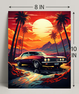 Sunset Drive Poster