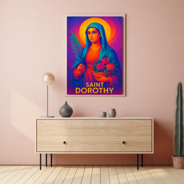 Saint Dorothy Poster