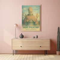 Saint Polycarp Poster