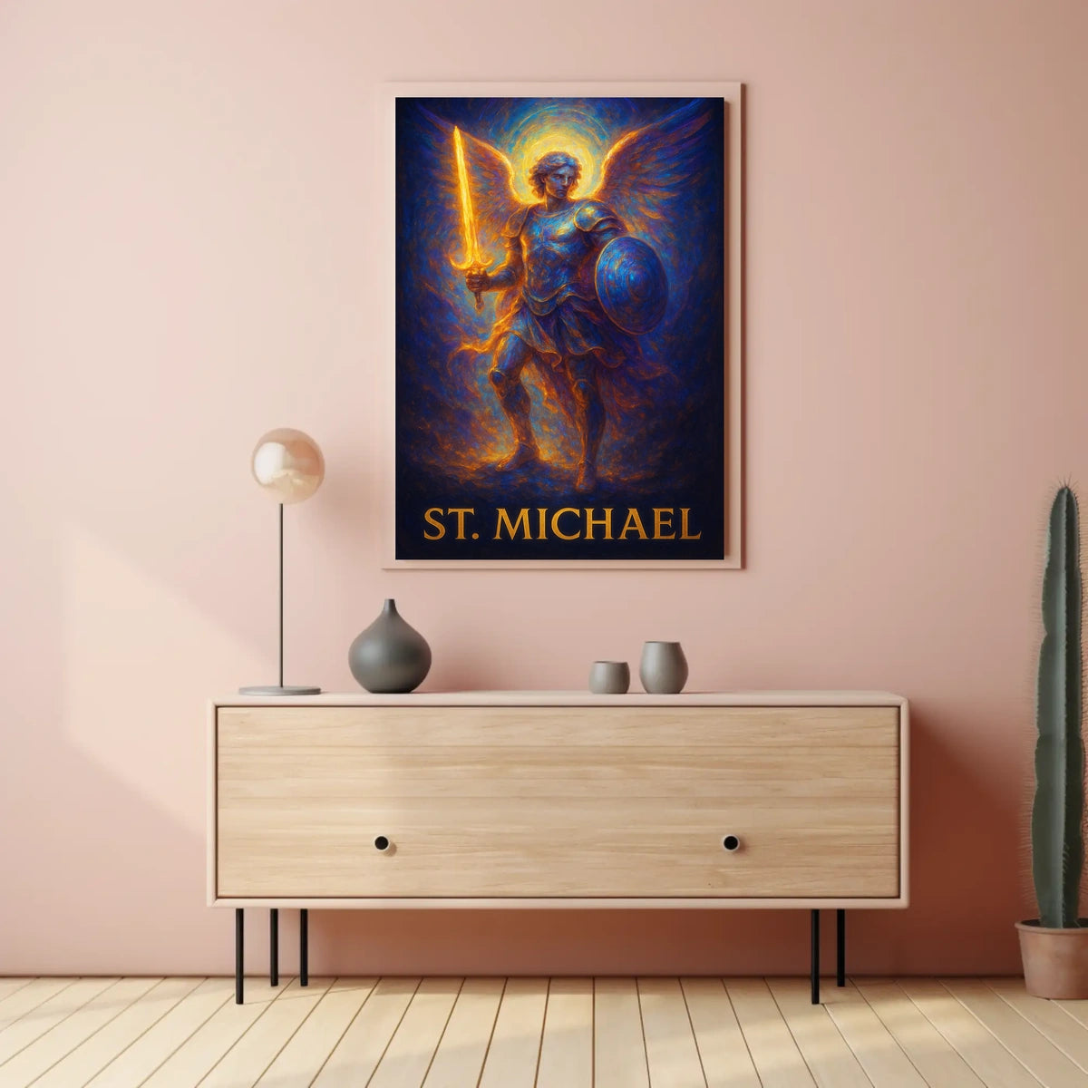 St. Michael Poster