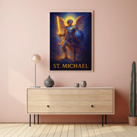 St. Michael Poster
