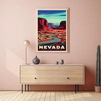 Scenic Nevada Poster