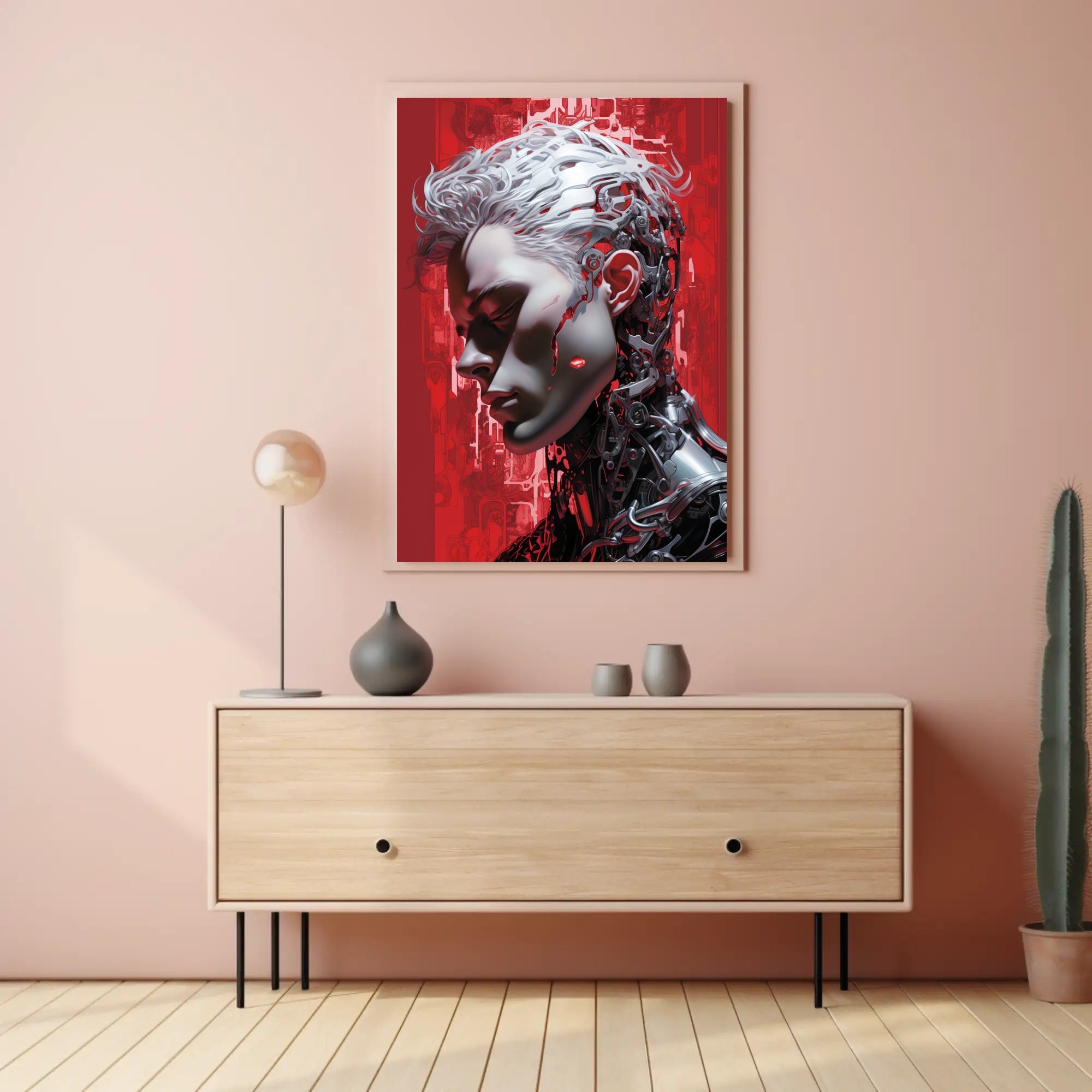 Cybernetic Evolution Poster