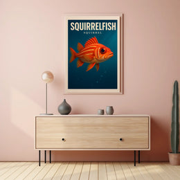Squirrelfish Spotlight Poster