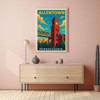 Allentown, Pennsylvania Poster