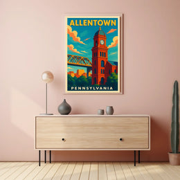 Allentown, Pennsylvania Poster