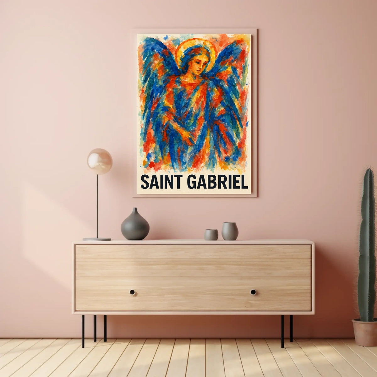 Saint Gabriel Poster