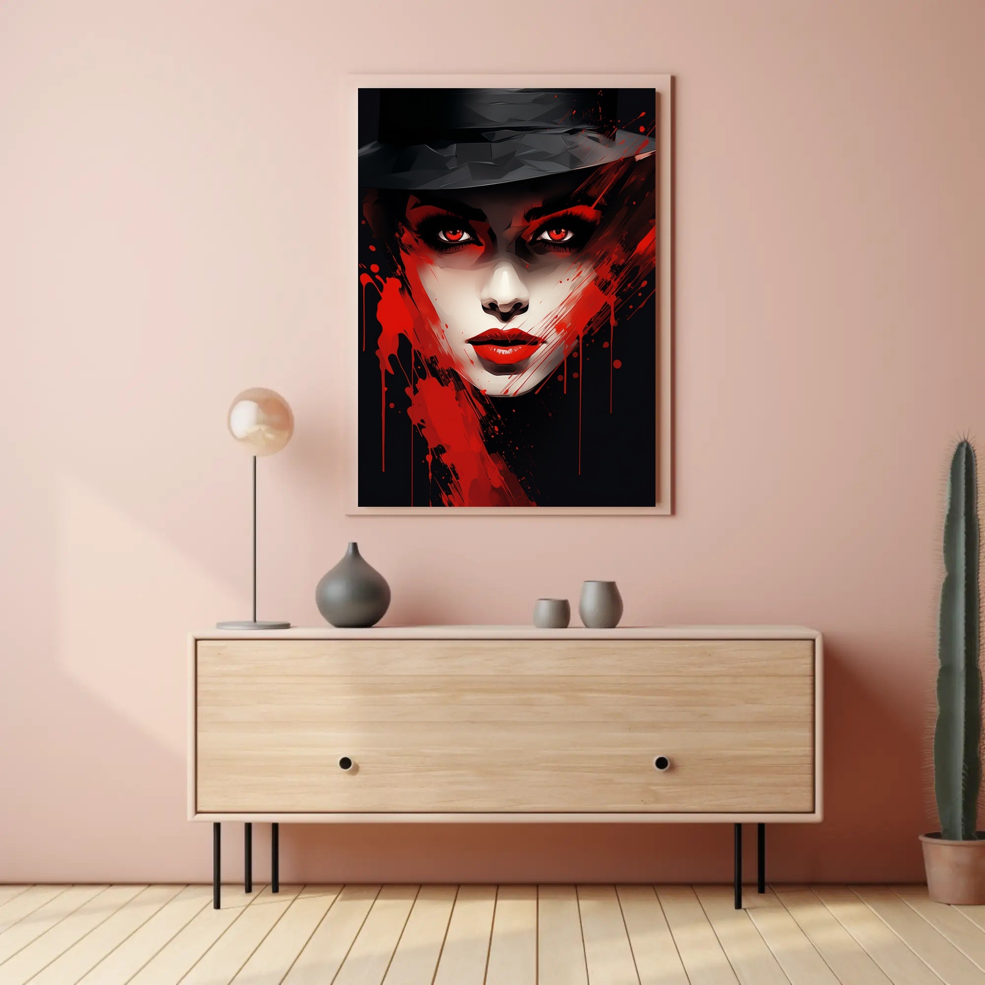 Enigmatic Elegance Poster