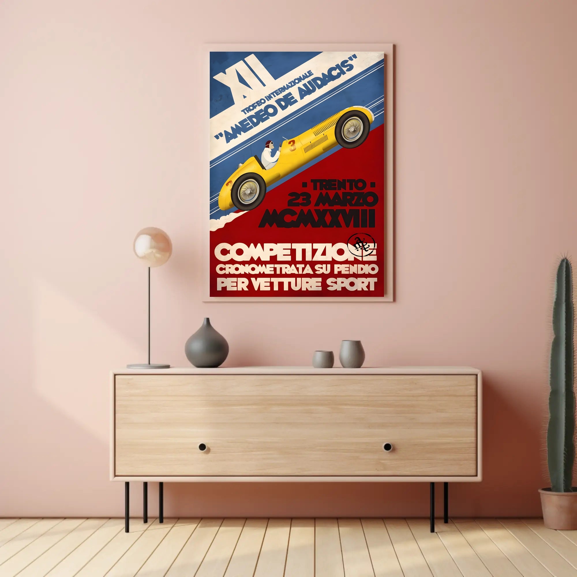 XII Trofeo Internazionale "Amedeo de Audacis" Poster