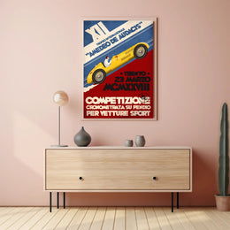 XII Trofeo Internazionale "Amedeo de Audacis" Poster