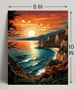 Sunset Serenity Poster
