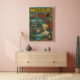 Missouri Highlights Poster