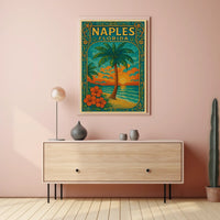 Naples, Florida Tropical Paradise Poster