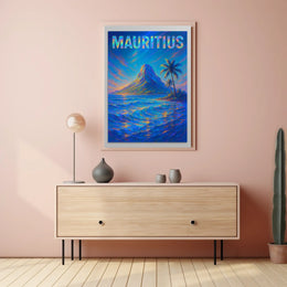 Mauritius Paradise Poster