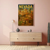 Nevada Dreamscape Poster