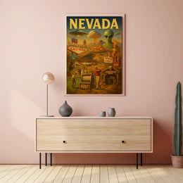 Nevada Dreamscape Poster