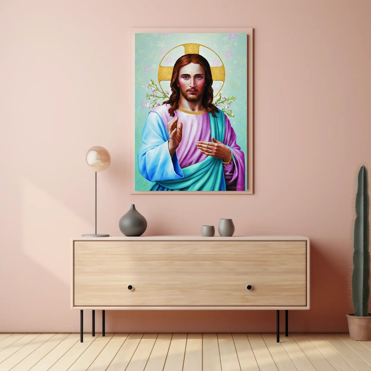 Sacred Portrait Poster