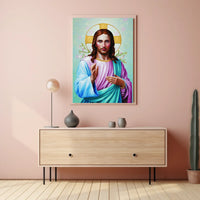 Sacred Portrait Poster