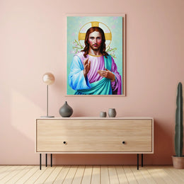 Sacred Portrait Poster