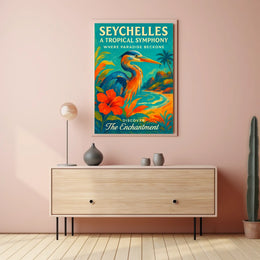 Seychelles A Tropical Symphony Poster
