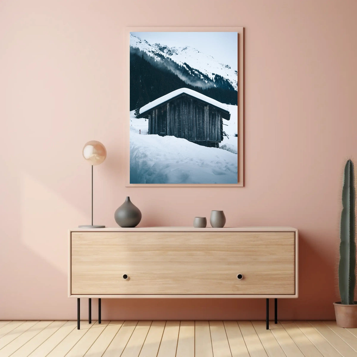 Winter Retreat Poster