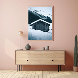 Winter Retreat Poster