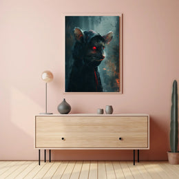 The Enigmatic Rodent Poster PosterGoat