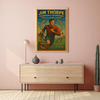 Jim Thorpe Champion of Champions Poster