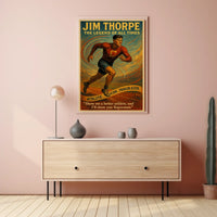The Legend of Jim Thorpe Poster