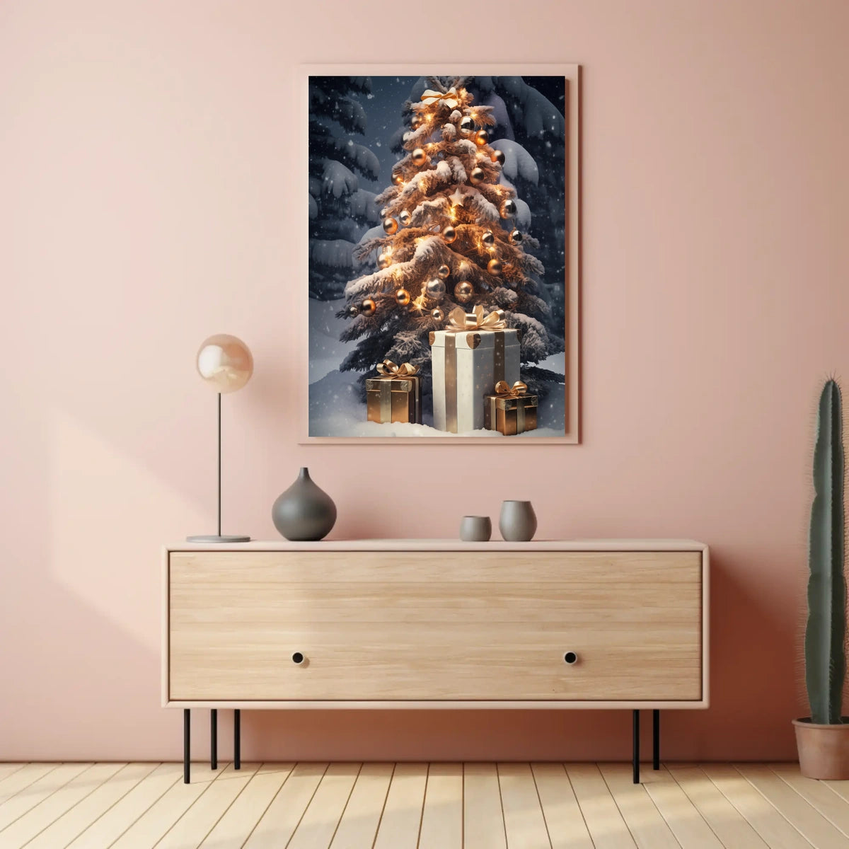 Enchanted Winter Wonderland Poster