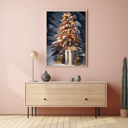 Enchanted Winter Wonderland Poster