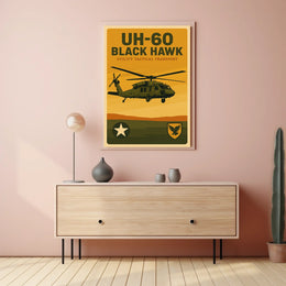 UH-60 Black Hawk Poster