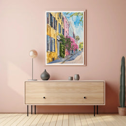 Charleston, South Carolina Poster PosterGoat