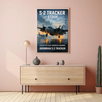Grumman S-2 Tracker Eyes of the Fleet Poster PosterGoat