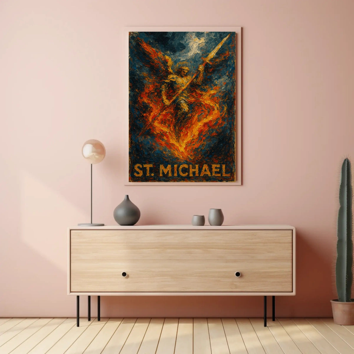 St. Michael The Archangel Poster