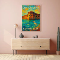 Dry Tortugas National Park Poster