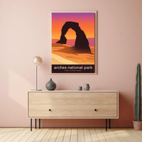 Arches National Park Poster