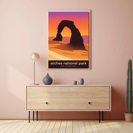 Arches National Park Poster