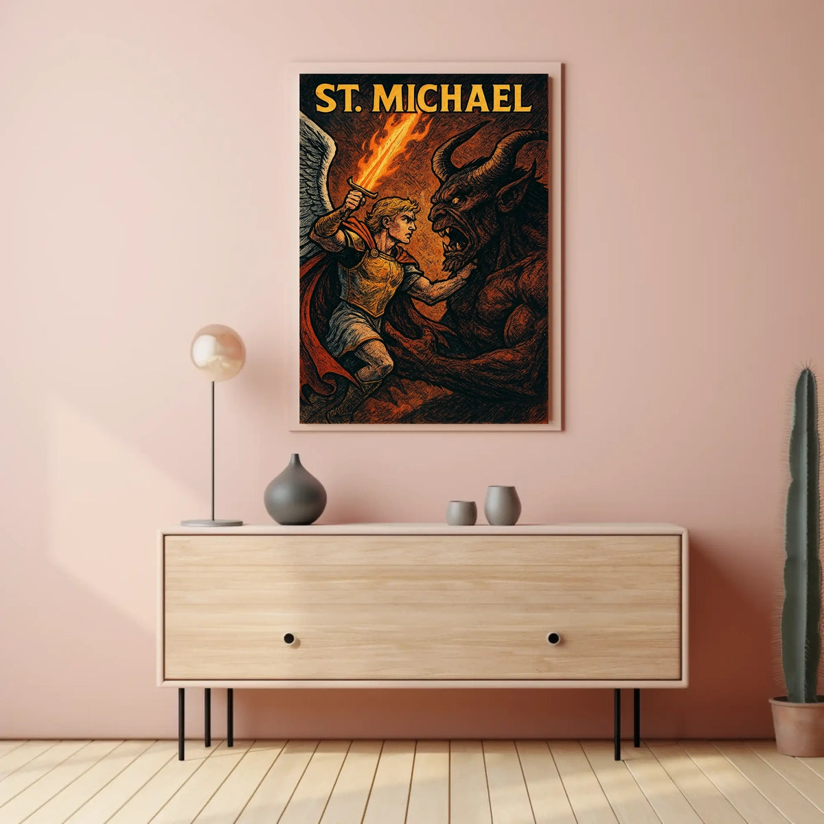 St. Michael Poster