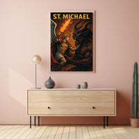St. Michael Poster
