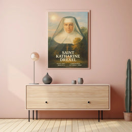 Saint Katharine Drexel Poster