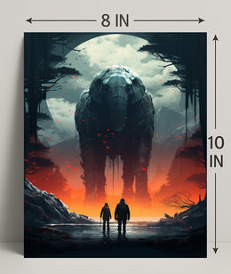 The Colossus Encounter Poster