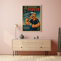 Popeye 1929 Art Poster POP-191