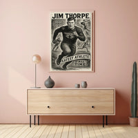 Celebrating a Legendary Athlete Poster