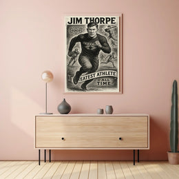 Celebrating a Legendary Athlete Poster